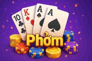 Phỏm – Game bài trí tuệ ăn tiền thật tại 78WIM