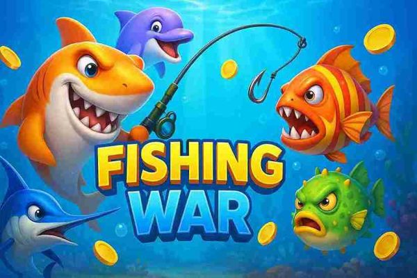 Fishing War – Game bắn cá đổi thưởng hấp dẫn tại 78WIM